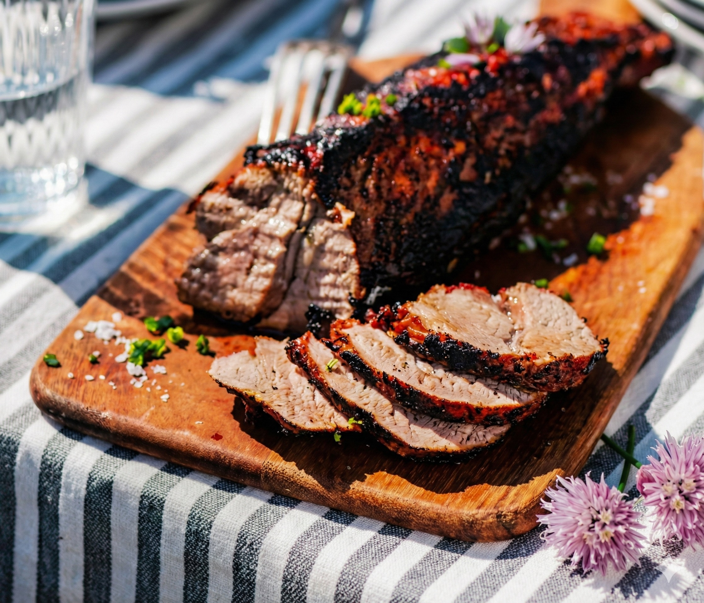 Baked Pork Tenderloin
