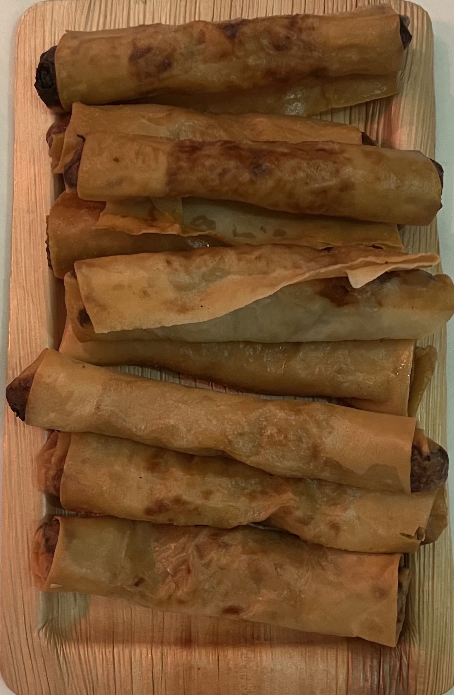 Sauerkraut Spring Rolls