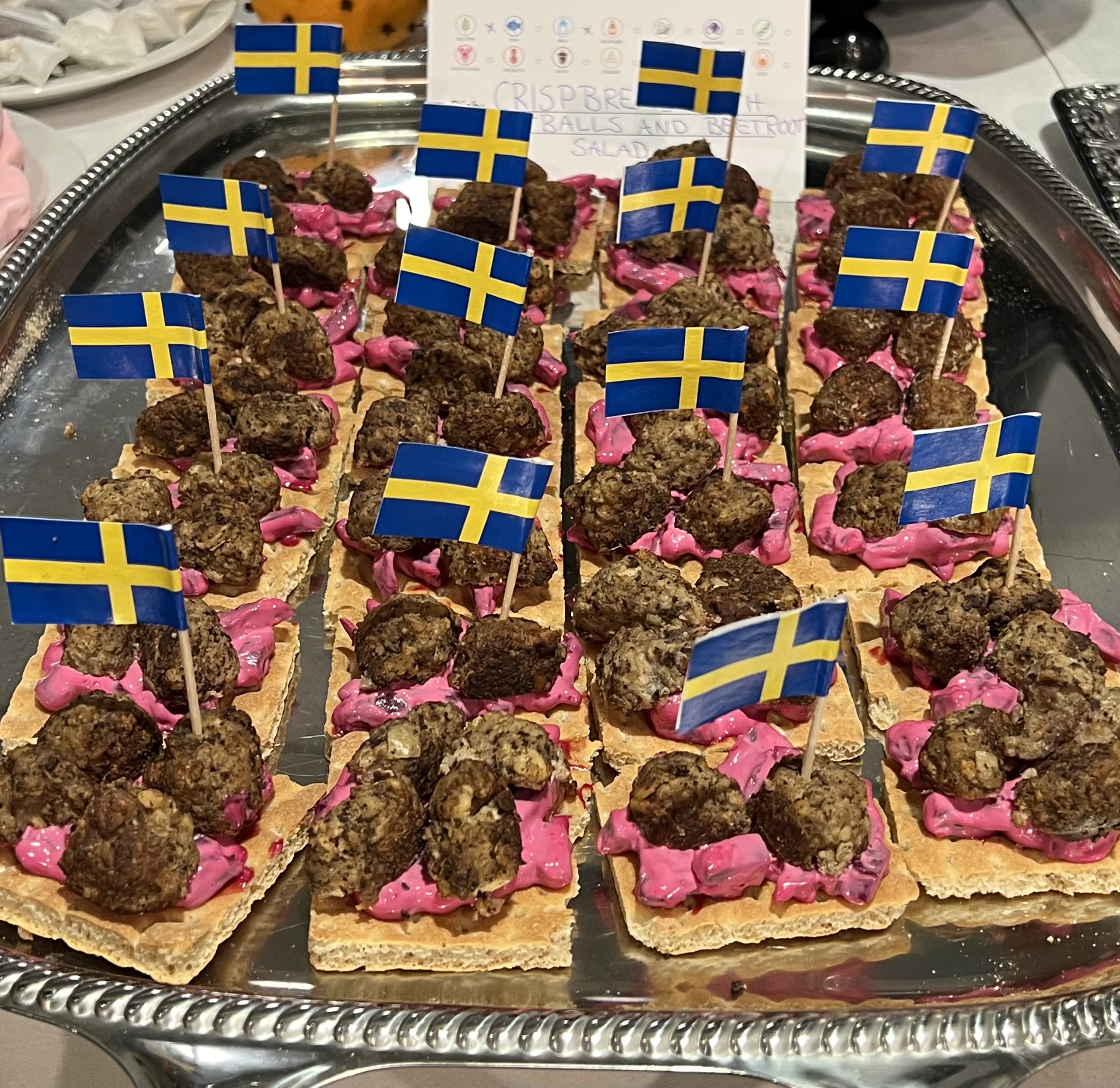 Swedish meatballs