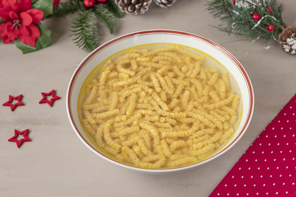 Passatelli in brodo alla Romagnola