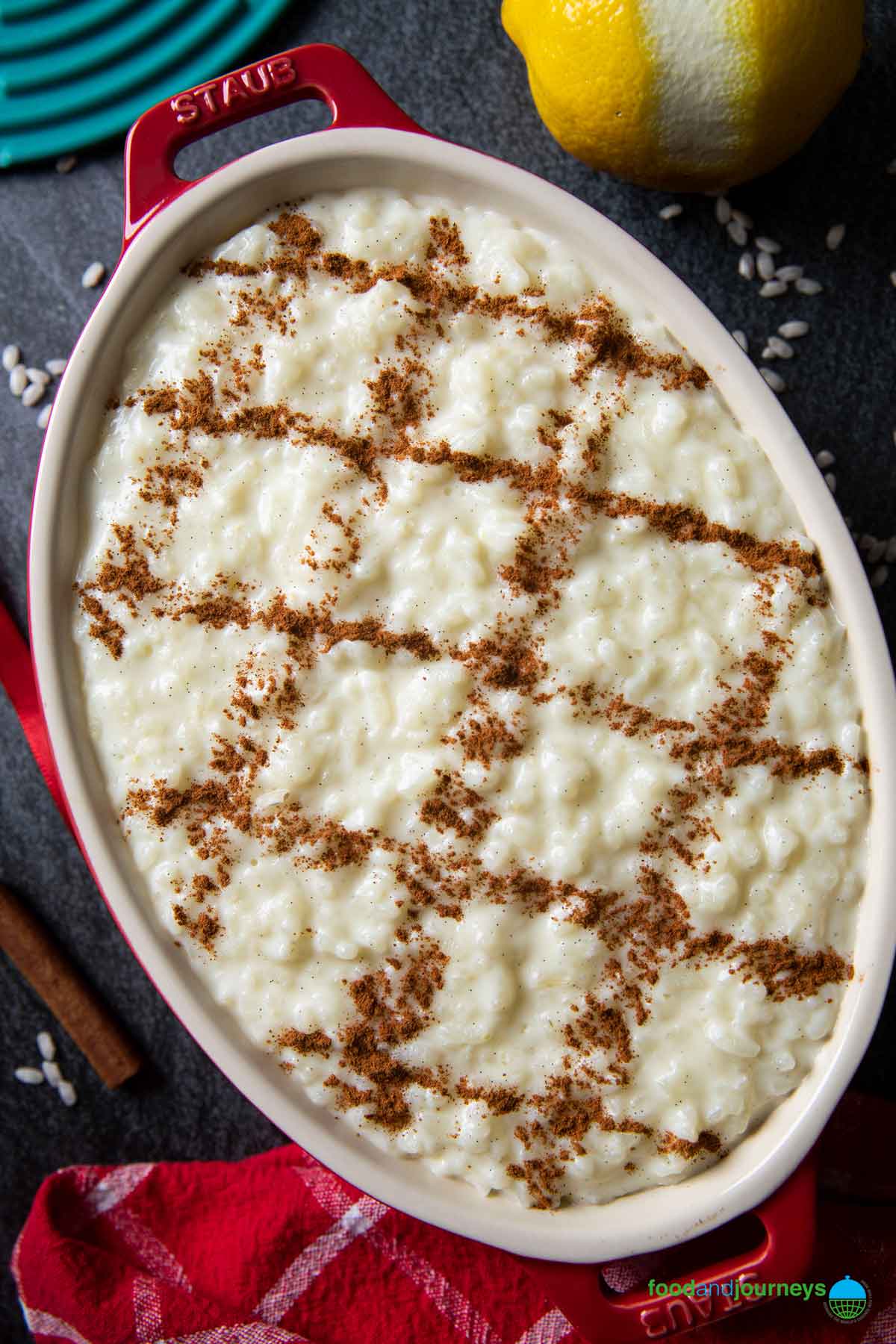 Arroz Doce (Sweet Rice Pudding)