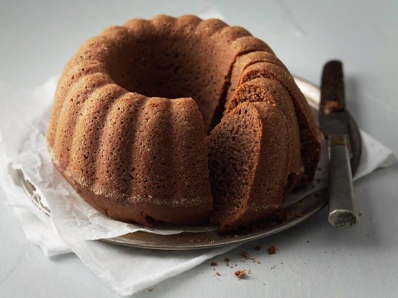 Spiced Marble Cake