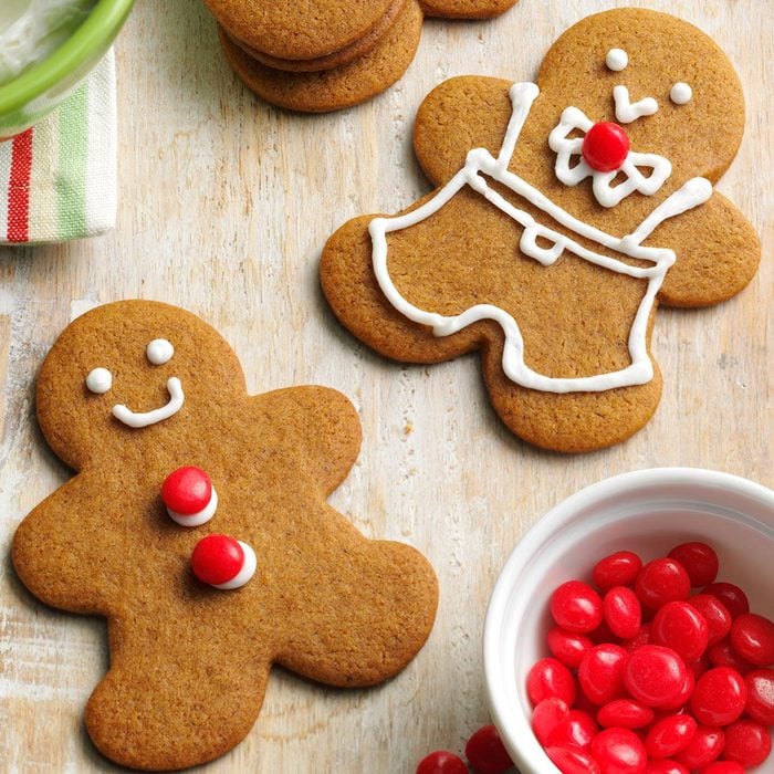 Gingerbread Cookies