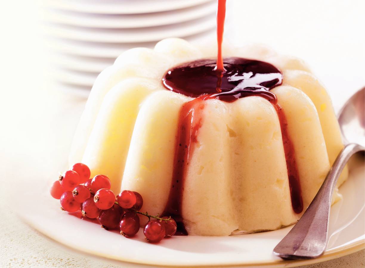 Semolina pudding