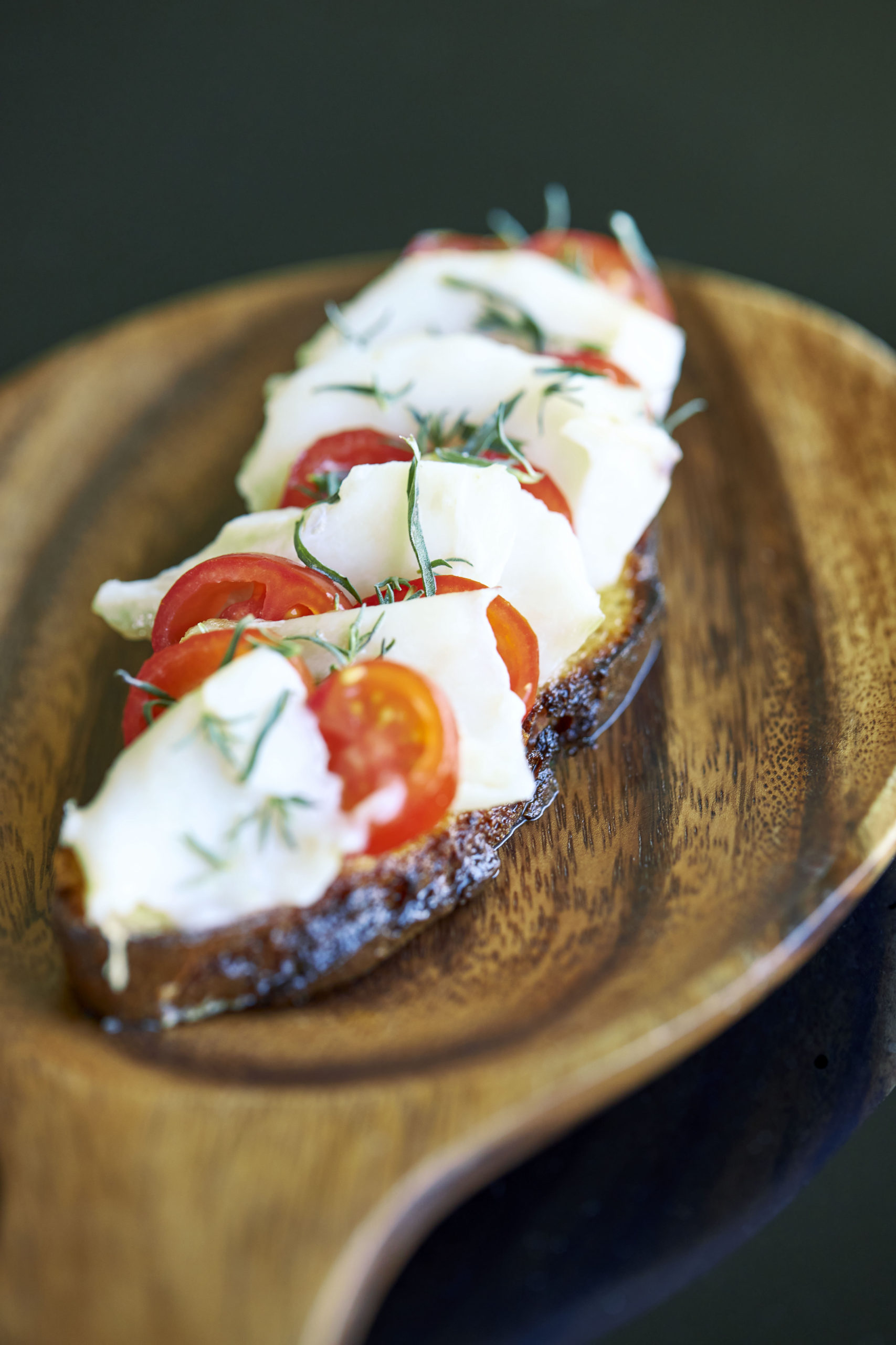 Tiborna of Salt Cod with Garlic and New Olive Oil